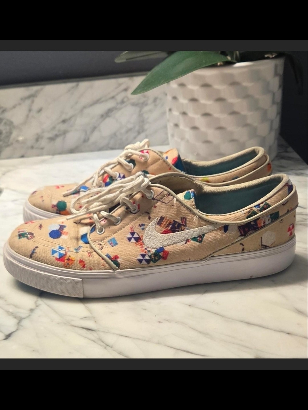 RARE 2014 Nike SB Stefan Janoski Canvas PR QS 'Beach Day'